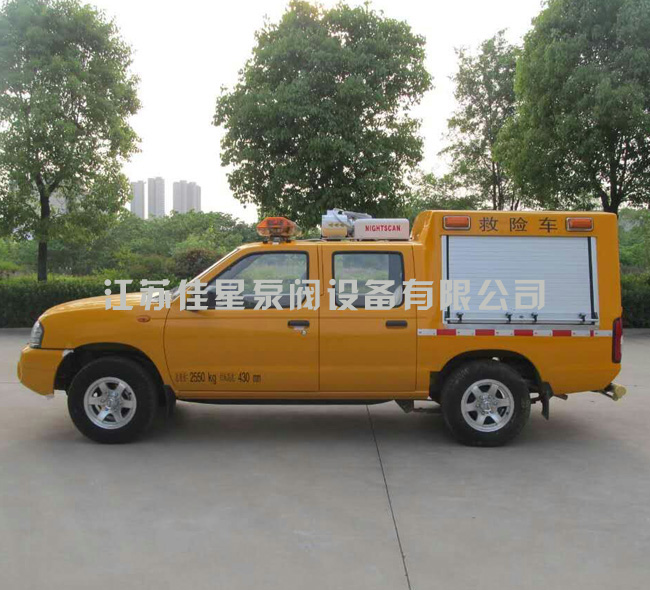 泵車
