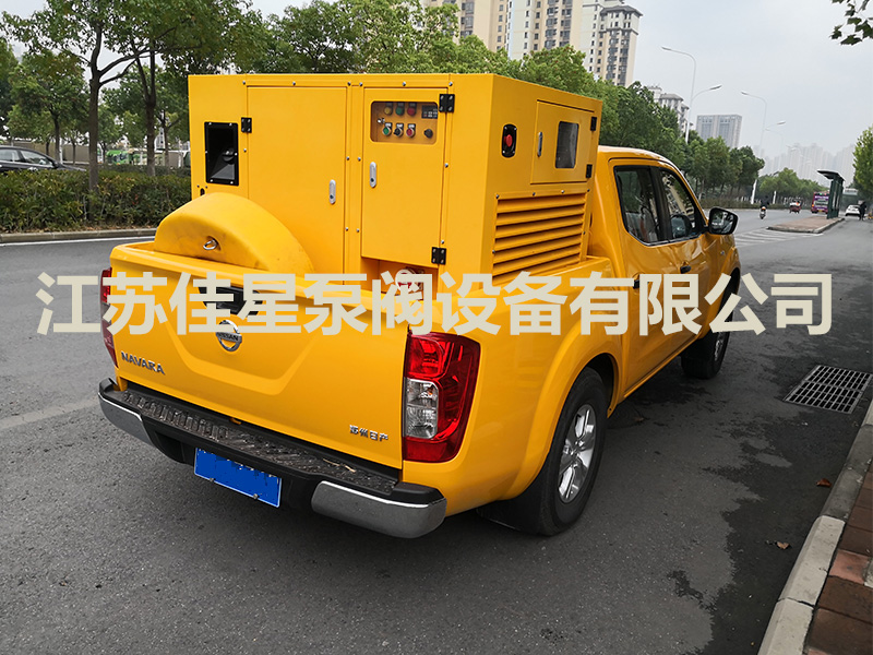 泵車